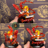 Minifigures Accessories: Kimetsu No Yaiba Fire Breath Base (Minifigures Not Included)