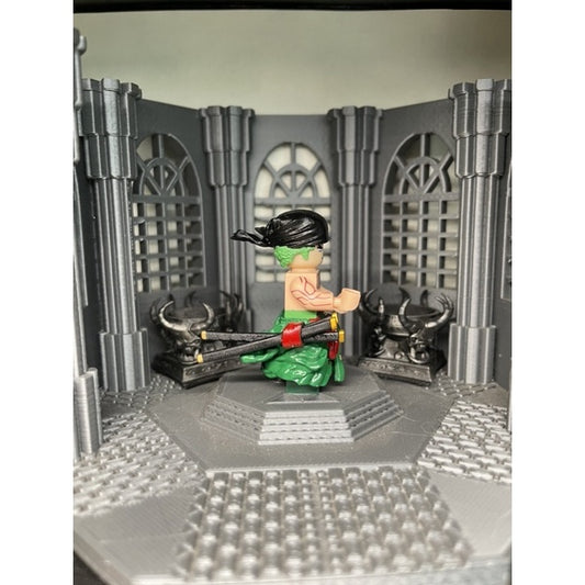 Custom Minifigure: Zoro - Pirate Island Character Model