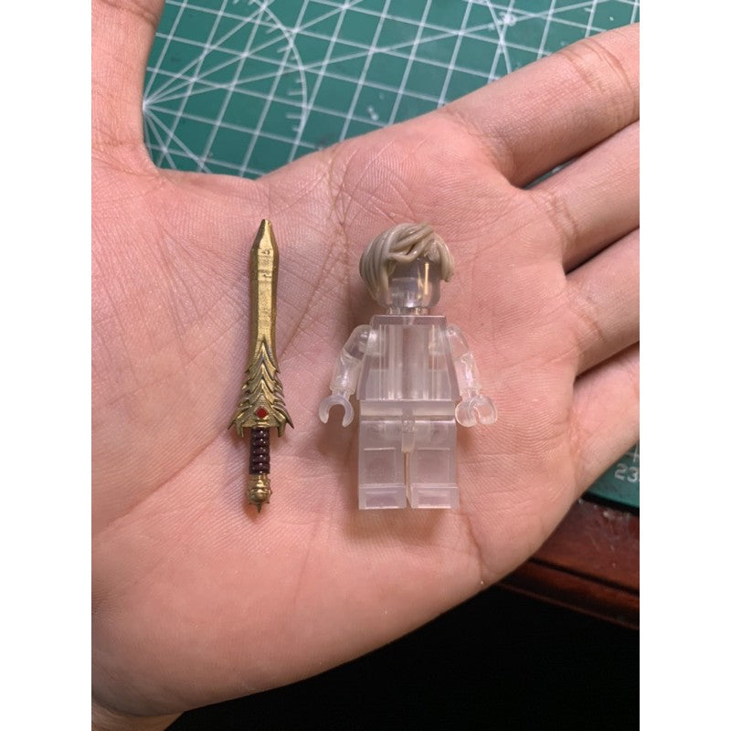 Minifigures Accessories: Fantasy Sword Pack Ver. 2 (Minifigure Not Included)
