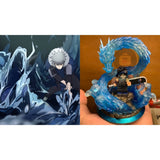 Water Release Display Base Custom Minifigure Accessories - Naruto Inspired