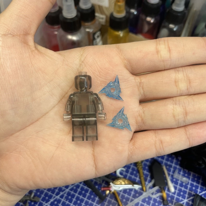 Introducing the God of Fire Minifigure Accessories Set