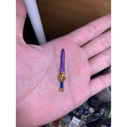 Minifigure Accessories: Fantasy Handheld Equipment