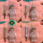 Minifigures Accessories: Fantasy Sword Pack Ver. 2 (Minifigure Not Included)