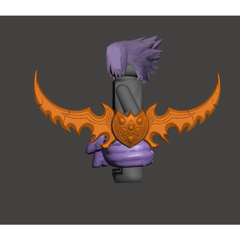 Custom Minifigure Accessory: Blade of Illidan – Warcraft Universe