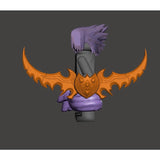 Custom Minifigure Accessory: Blade of Illidan – Warcraft Universe