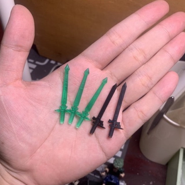 Kirito’s Sword From Sword Art Online Minifigure Accessories Toys