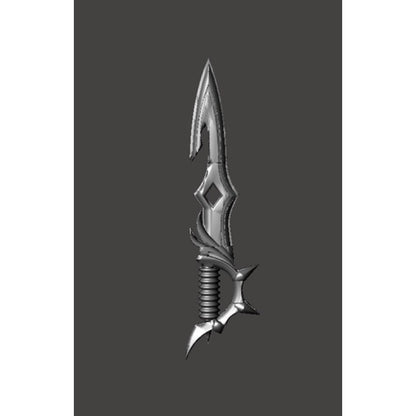 Minifigures Accessory: Chide Water Weapon (Genshin Impact)