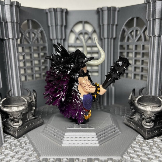 Kaido From One Piece Pirate Island Custom Minifigures Toys
