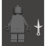 Minifigures Accessories: Kunai (Minato)