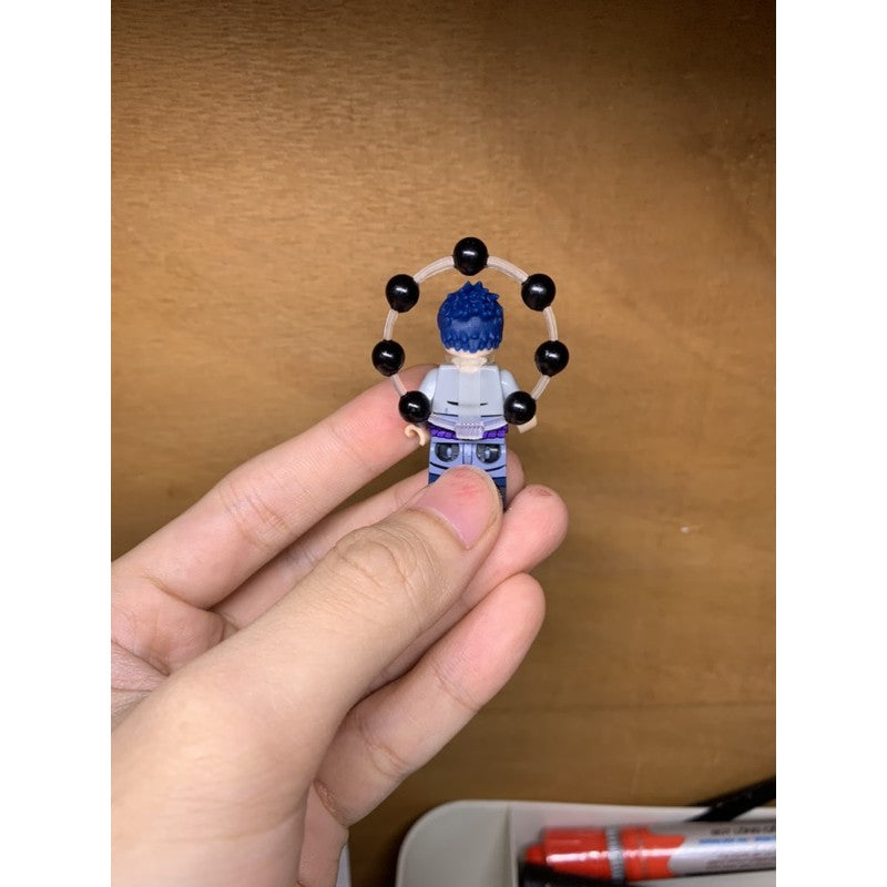 Six Paths Chakra Orbs – Custom Minifigure Accessory Inspired by Naruto