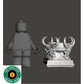 Custom Minifigures Accessories: Demon Cauldron