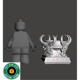 Custom Minifigures Accessories: Demon Cauldron