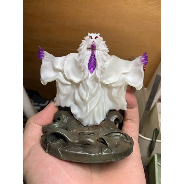 Dead Demon Wind End Custom Diorama Base – Naruto Inspired