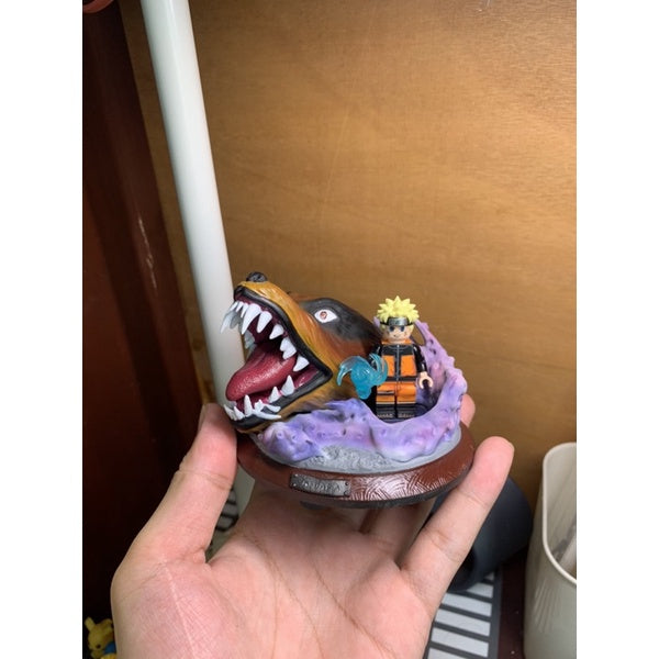 Kurama Nine-Tails Base From Naruto Custom Minifigures Toys
