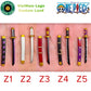 Zoro's Swords Set From One Piece Custom Minifigure Accessories