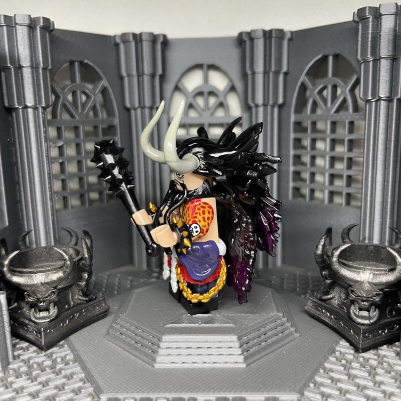 Kaido From One Piece Pirate Island Custom Minifigures Toys