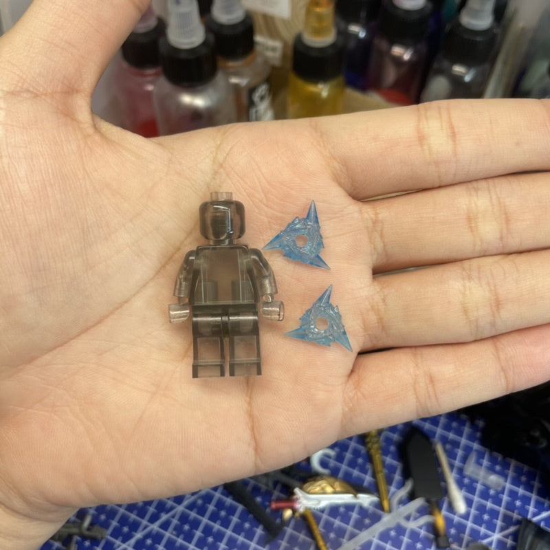 Introducing the God of Fire Minifigure Accessories Set