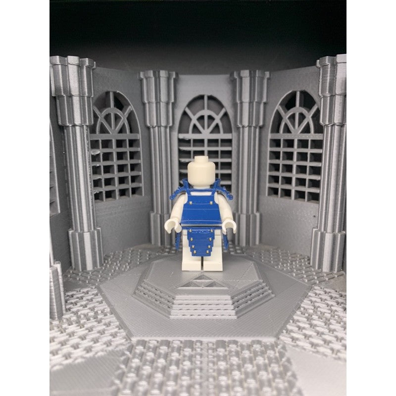 Minifigure Accessories: Second Naruto Armor Set – Tobirama Senju Style