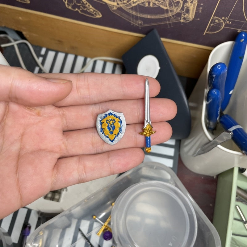 Lion Sword Warcarf Custom Minifigure Accessory