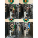 Weapons Set - Blue Dragon, Earth Picker & Great Sword Custom Minifigure Accessories Toys