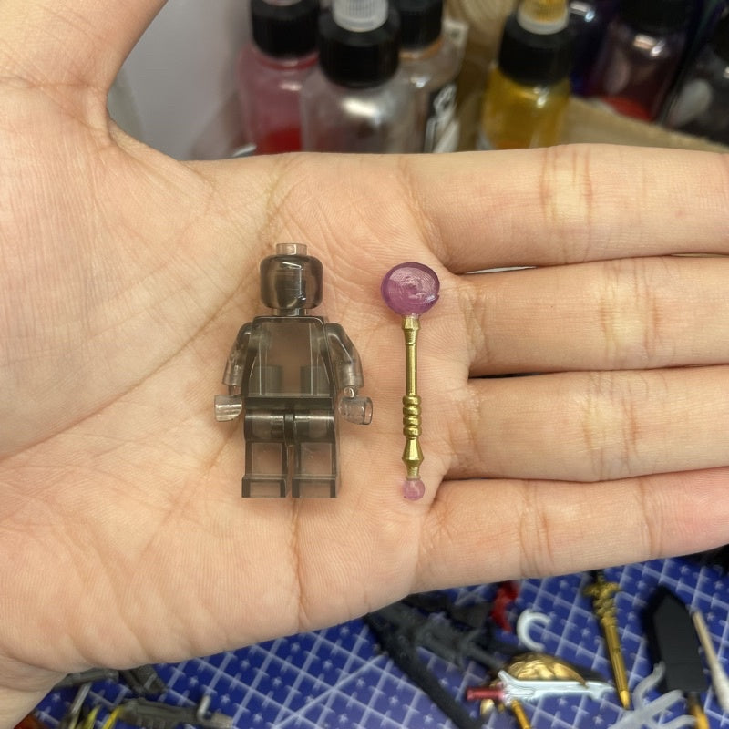 Black Magician Accessories – Custom Minifigure Add-On (Minifigure Not Included)