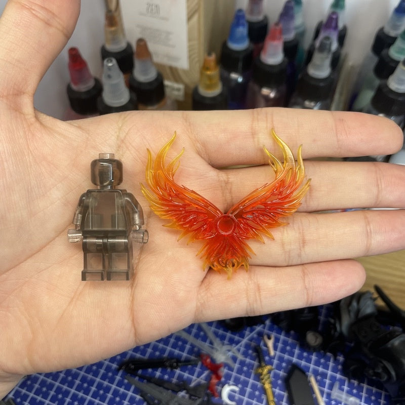 Introducing the God of Fire Minifigure Accessories Set