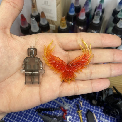 Introducing the God of Fire Minifigure Accessories Set