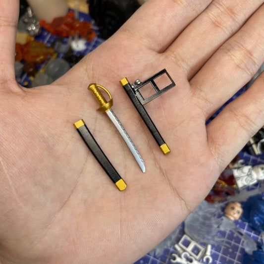Custom Minifigure Accessory: Roger's Treasured Sword – One Piece