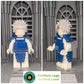 Minifigure Accessories: Second Naruto Armor Set – Tobirama Senju Style