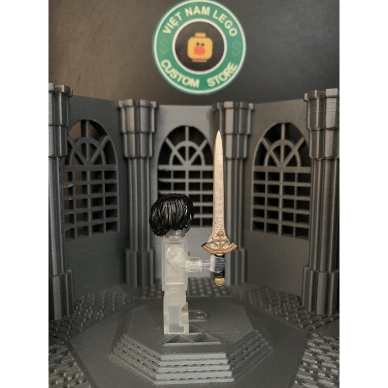 Custom Minifigure Weapons Collection – Unique & Distinctive Designs