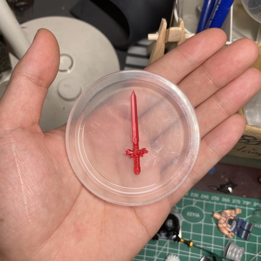 Divine Sword From Sword Art Online Custom Minifigure Accessories Toys