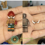 Custom Minifigure Accessory: Smoke in the Mouth