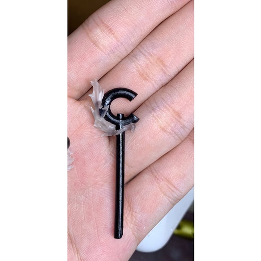 Madara Uchiha’s Six Paths Staff & Ring – Custom Minifigure Accessories Naruto