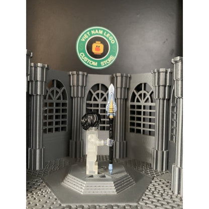 Three Kingdoms-Feng Yun Accessories Custom Minifigures Toys