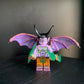 Custom Minifigure: Warcraft-Inspired Illidan Stormrage Character