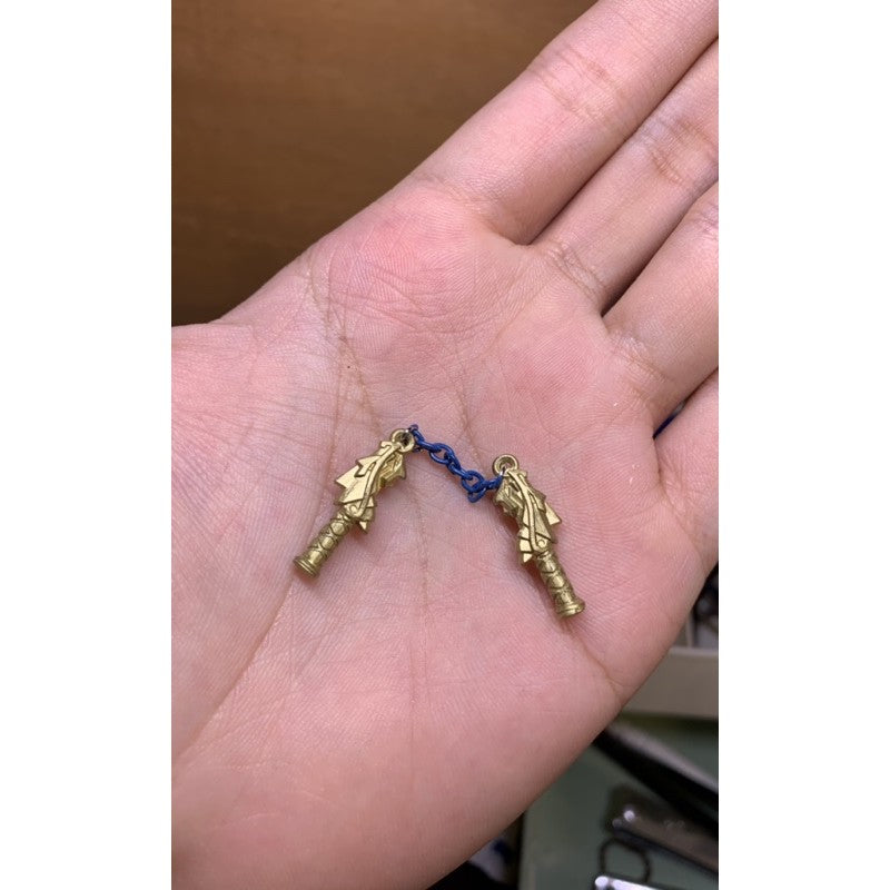 Custom Minifigures Accessories: Ninjago Four God Weapons (Gold)