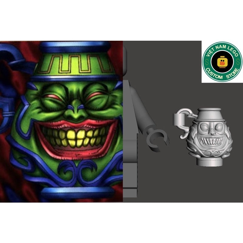 Jar of Greed Minifigure Accessories Toys