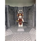 Custom Minifigures Accessories: Samurai Armor Set (Chest + Leg + Helmet)