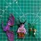 Custom Minifigure: Warcraft-Inspired Illidan Stormrage Character