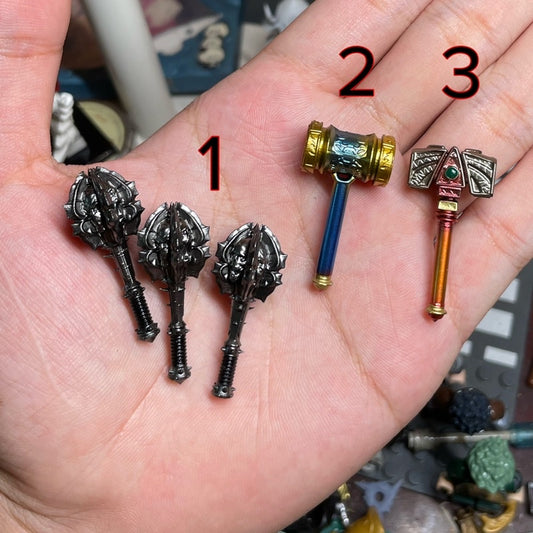 Fantasy Weapons Ver 3 – Custom Minifigure Accessory Set