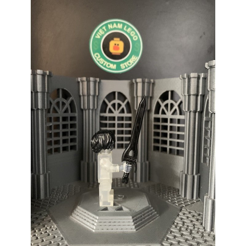 Three Kingdoms-Feng Yun Accessories Custom Minifigures Toys