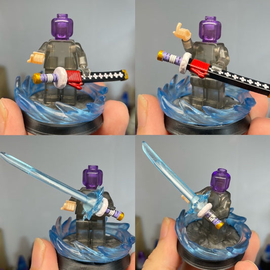 Dr. Law’s Weapon – Trafalgar Law (One Piece) Custom Minifigure Accessory