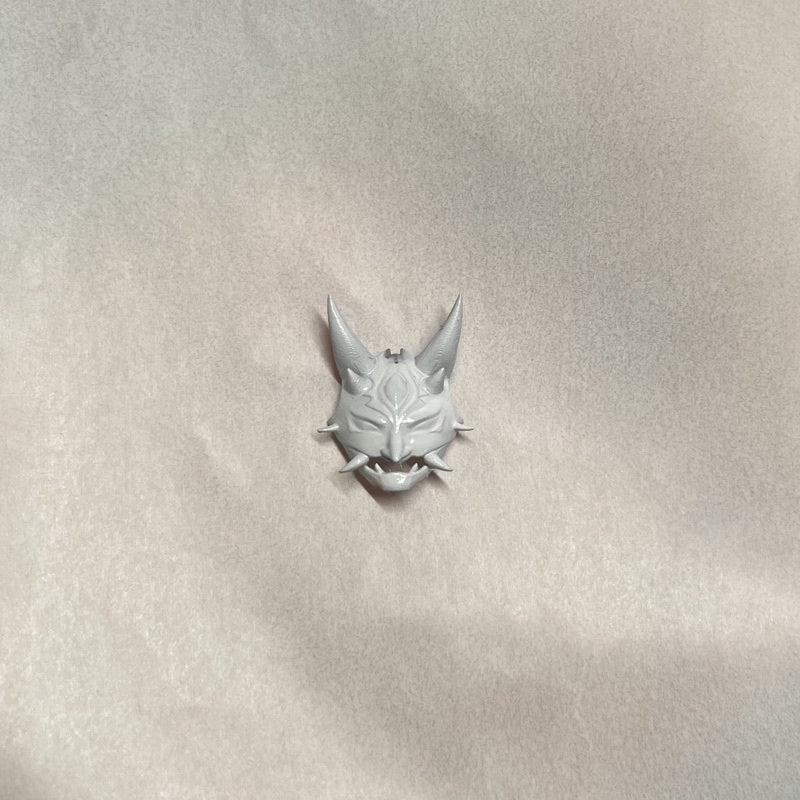 Custom Minifigure Accessories: ANBU Kakashi Mask & Oni Demon Mask