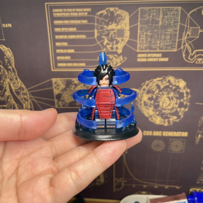 Susano Skeleton Model of the Uchiha Clan Custom Minifigures Display Base