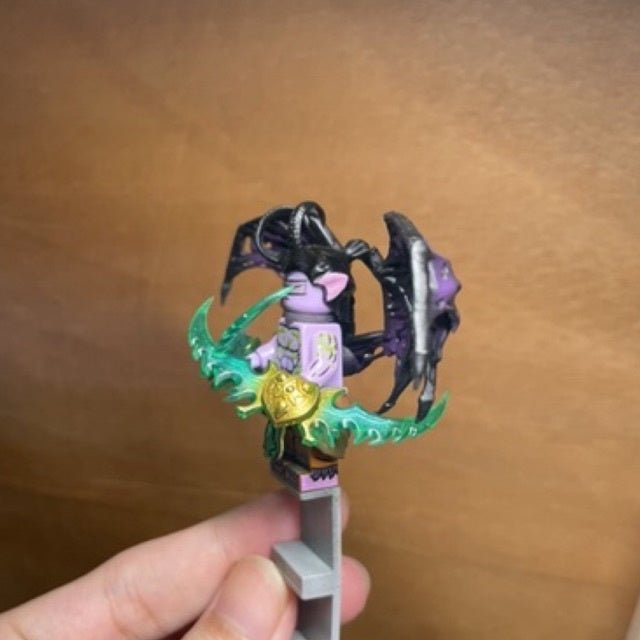 Illidan Stormrage Demon Custom Minifigure – Warcraft / Dota