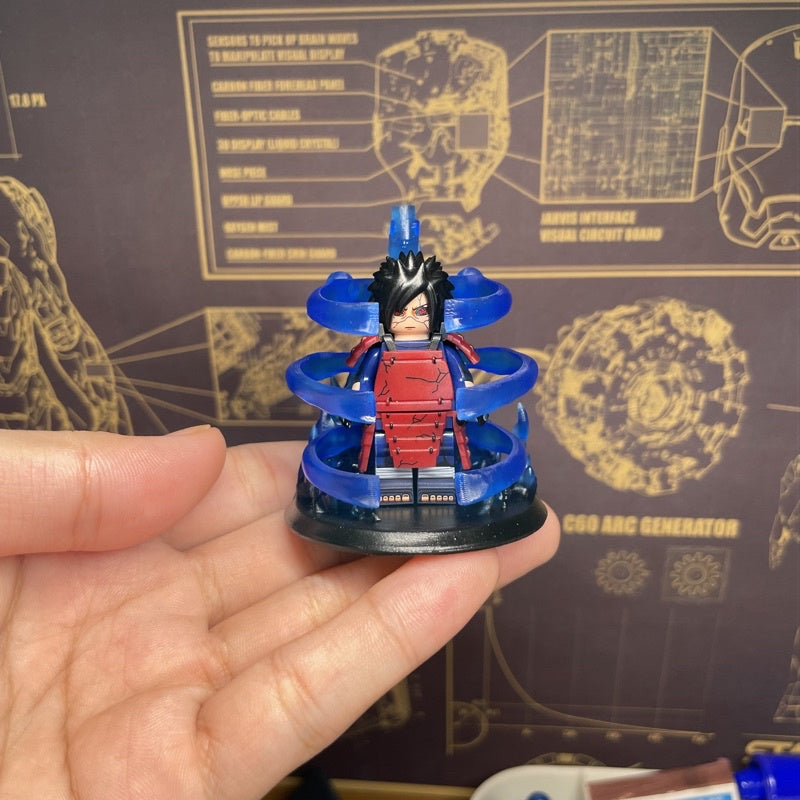 Susano Skeleton Model of the Uchiha Clan Custom Minifigures Display Base
