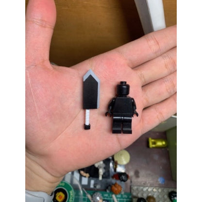 Hashirama Senju Minifigure Accessories – Armor, Great Sword, and First Scroll