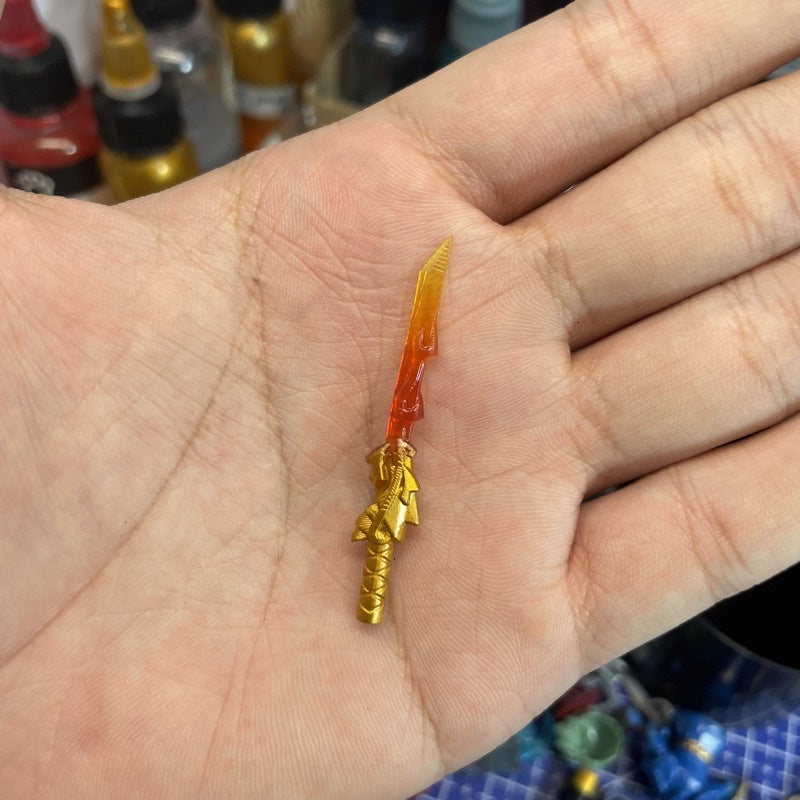 Ninjago Weapon Effects Custom Minifigure Accessories Toys