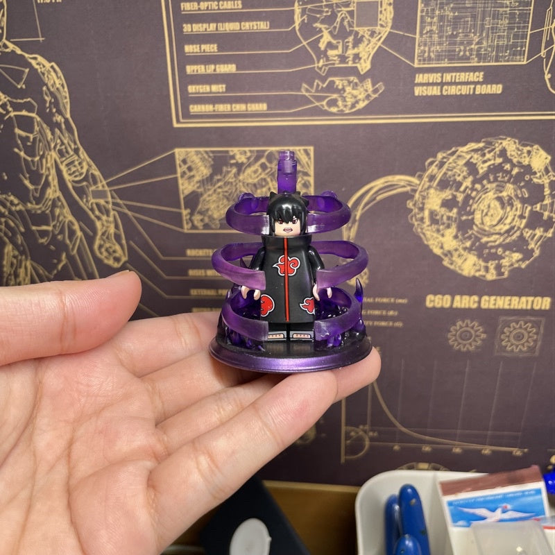 Susano Skeleton Model of the Uchiha Clan Custom Minifigures Display Base