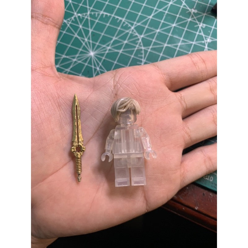 Minifigures Accessories: Fantasy Sword Pack Ver. 2 (Minifigure Not Included)